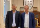 Scarpin busca articular proyectos con la Bolsa de Comercio de Santa Fe
