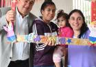 El jardín Abasto salió a la calle y festejó sus 13 años con las familias del barrio