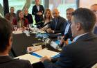 En una jornada inédita, Santa Fe mostró sus puertos a Córdoba para atraer clientes y consolidarse como polo exportador