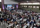 Unidos por la Patria: mil santafesinos compartieron un almuerzo para celebrar el 25 de mayo en Santa Fe