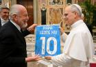 El Papa León XIV recibió al Napoli campeón: “Ganar el campeonato es mérito del equipo”