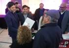 El gobernador Pullaro encabezó la entrega las escrituras de viviendas a 200 vecinos de la ciudad de Santa Fe