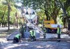 Manda peatones en Costanera Oeste: este lunes comienza la obra en Almirante Brown y Patricio Cullen