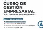 Inscripciones abiertas para el Curso de Gestión Empresarial
