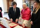 ¿De qué hablaron Javier Milei y el papa León XIV en el Vaticano?