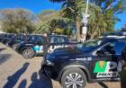 San Justo recibió nuevos móviles policiales