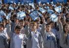 Miles de escolares de todo el país protagonizaron las promesas de lealtad a la Bandera