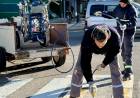 Santo Tomé moderniza su señalización vial con nueva maquinaria especializada