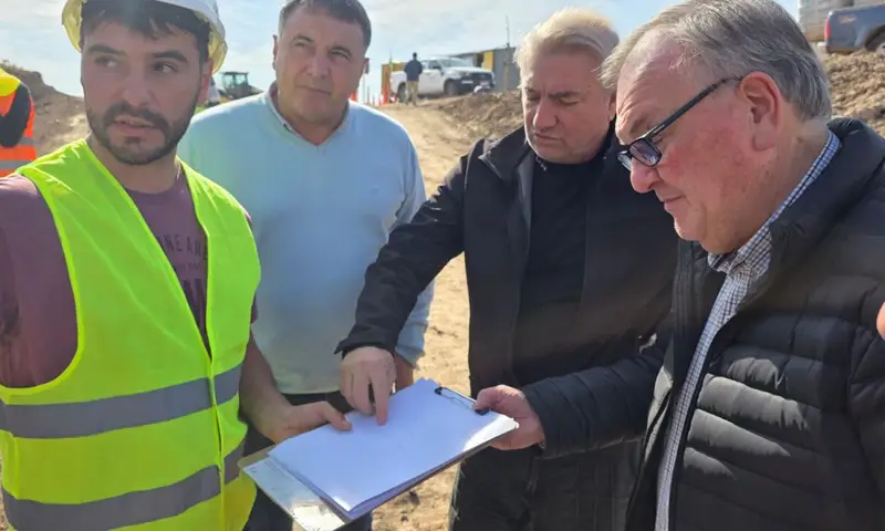 Se comenzaron a construir los PILOTES de la obra de ensanche de los 3 puentes ubicados sobre RP 4 (tramo Elisa – San Cristóbal)