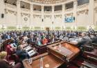 Cuarto intermedio de la Convención hasta las 20