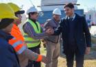 Pullaro puso en marcha la construcción de la primera Estación Policial en la ciudad de Santa Fe