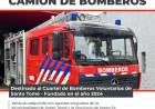 El Cuartel de Bomberos Voluntarios de Santo Tomé suma su primer vehículo de emergencia