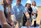 Enrico detalló los avances de los acueductos que llevarán agua potable a miles de santafesinos