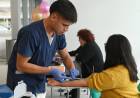 Prevención de hepatitis: Provincia realizó testeos gratuitos, vacunación y concientización