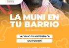 La Muni en tu barrio este miércoles en Adelina Este