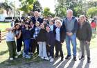 El programa Deportes y Recreación en tu Barrio llegó a Plaza del Folklore
