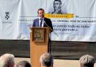 Homenaje al General San Martín en la ciudad de Santo Tomé