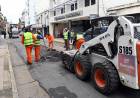 Finalizaron los trabajos de recuperación de carpeta asfáltica en el micro y macrocentro