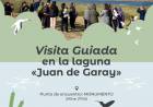 La Municipalidad invita a una nueva edición de la Visita Guiada por la Laguna “Juan de Garay”