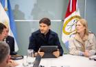 Pullaro encabeza la reunión del Comité Operativo Provincial tras las intensas lluvias