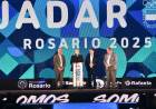 Poletti participó de la ceremonia de apertura de los Jadar en Rosario