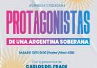 Asamblea ciudadana por una Argentina soberana