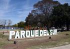 El Parque del Sur luce sus nuevas letras corpóreas 