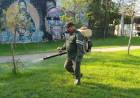 La Municipalidad comenzó a fumigar en espacios verdes de cara a la temporada de verano