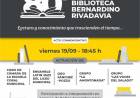 La Biblioteca Municipal Bernardino Rivadavia celebra sus 80 años de historia