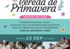 Jornada del Liceo: Vereda de Primavera 