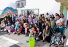 Se inauguró un patio sensorial en el Jardín Municipal de Barranquitas para actividades de lectura y juego