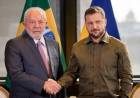 Lula y Zelenski hablaron sobre una solución al conflicto en Ucrania