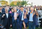 Schiaretti y Pullaro lanzaron la campaña de Provincias Unidas: “Córdoba y Santa Fe son provincias mellizas”