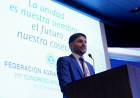 Pullaro en el congreso anual de la Federación Agraria Argentina: “Aquí tienen un Gobierno aliado del campo”