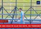La madre de Nahuel Gallo clama por la liberación de su hijo detenido en Venezuela