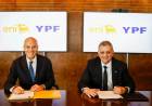 YPF firmó acuerdo con empresa italiana para potenciar exportaciones de Vaca Muerta
