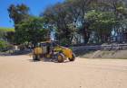 La Municipalidad comenzó a poner a punto las playas y su entorno para el verano