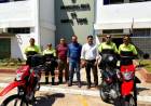 La Municipalidad incorporó nuevas motos para fortalecer el trabajo de los Inspectores de Tránsito
