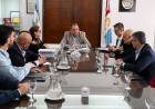 Poletti recibió el informe de la Comisión que analizó la situación de la Caja de Jubilaciones Municipal