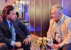 Junto a Sáenz, Lewandowski sostuvo: "El federalismo es la base que fortalece la unidad y el desarrollo de nuestro país"