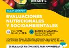 Nueva jornada del Programa Municipal contra la Malnutrición Infantil en el barrio Chaparral