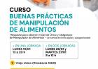 La Municipalidad abre las inscripciones al curso de Manipulación de Alimentos