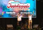 *Pullaro participó en Reconquista del Jaaukanigás, el festival que abrió la agenda de verano en Santa Fe*