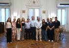 Transplante múltiple de órganos: Javkin recibió al equipo del HECA a cargo del inédito procedimiento