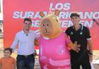 Rafaela: presentaron a Capi, la mascota de los Juegos ODESUR Santa Fe 2026