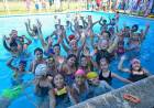 36.000 niños, niñas y adolescentes aprenden a nadar en las Escuelas de Verano de la Provincia