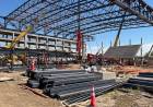 Juegos Suramericanos: el nuevo Microestadio del CARD que construye la Provincia ya transforma el paisaje del sur de la capital