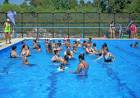 Más de 130 mil personas ya disfrutaron de las piletas recreativas en los polidepotivos municipales esta temporada