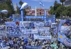 Movilización total: la CGT y las CTA marchan este miércoles al Congreso contra la reforma laboral de Milei