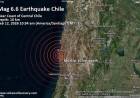 Un sismo de 6.1 sacudió a Chile y se sintió en Argentina